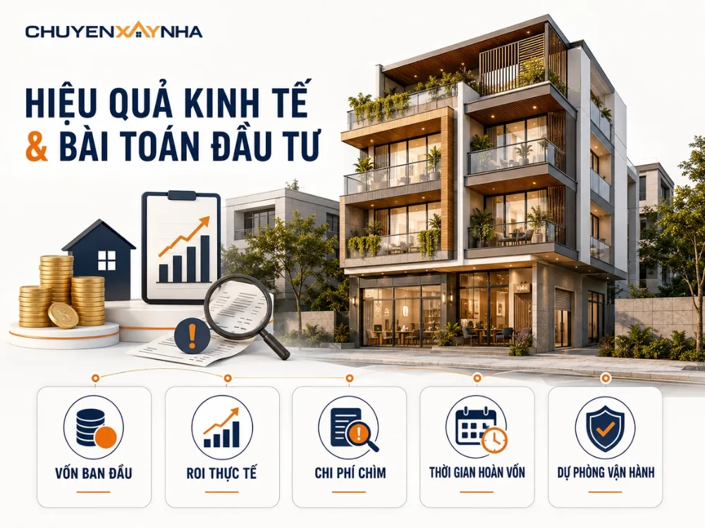 Hiệu quả kinh tế và bài toán đầu tư