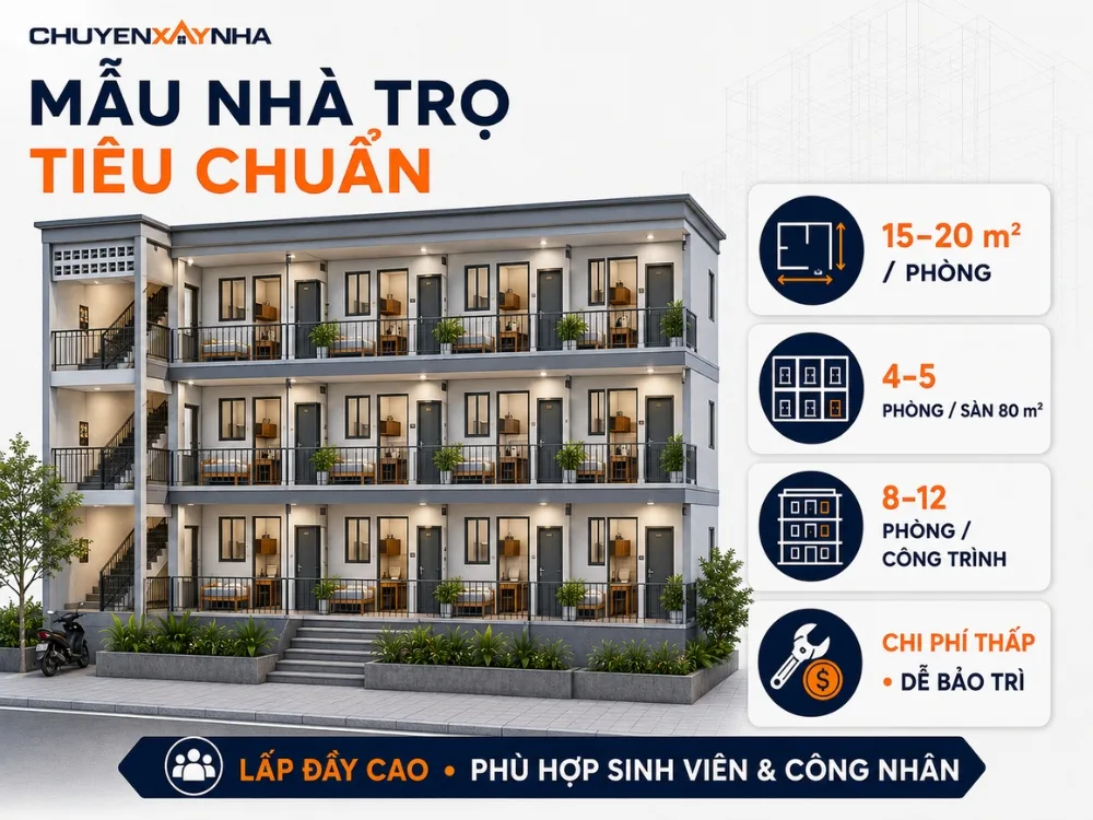 Mẫu nhà trọ
