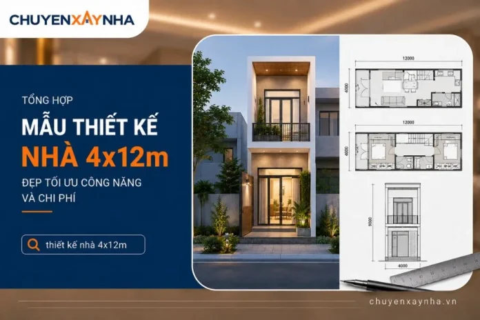 Mẫu thiết kế nhà đẹp cho 1 người