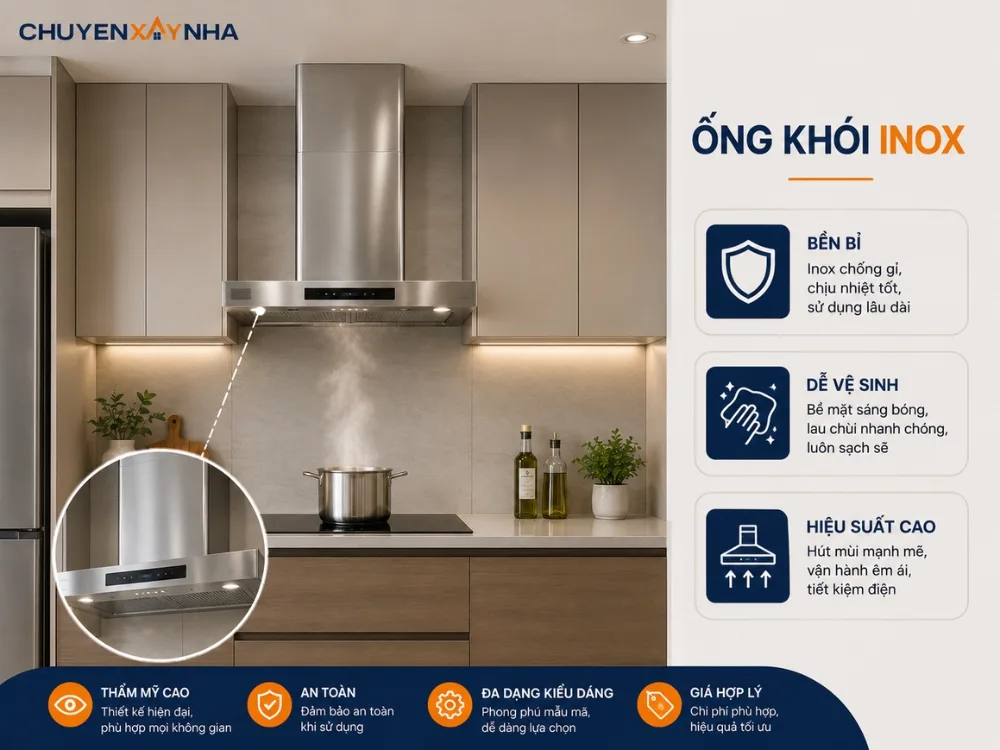 Ống khói inox