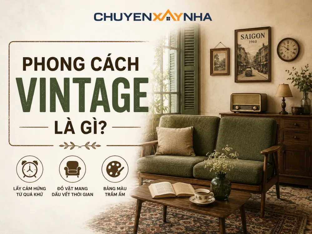 Phong cách Vintage