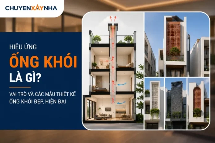 Mẫu thiết kế ống khói
