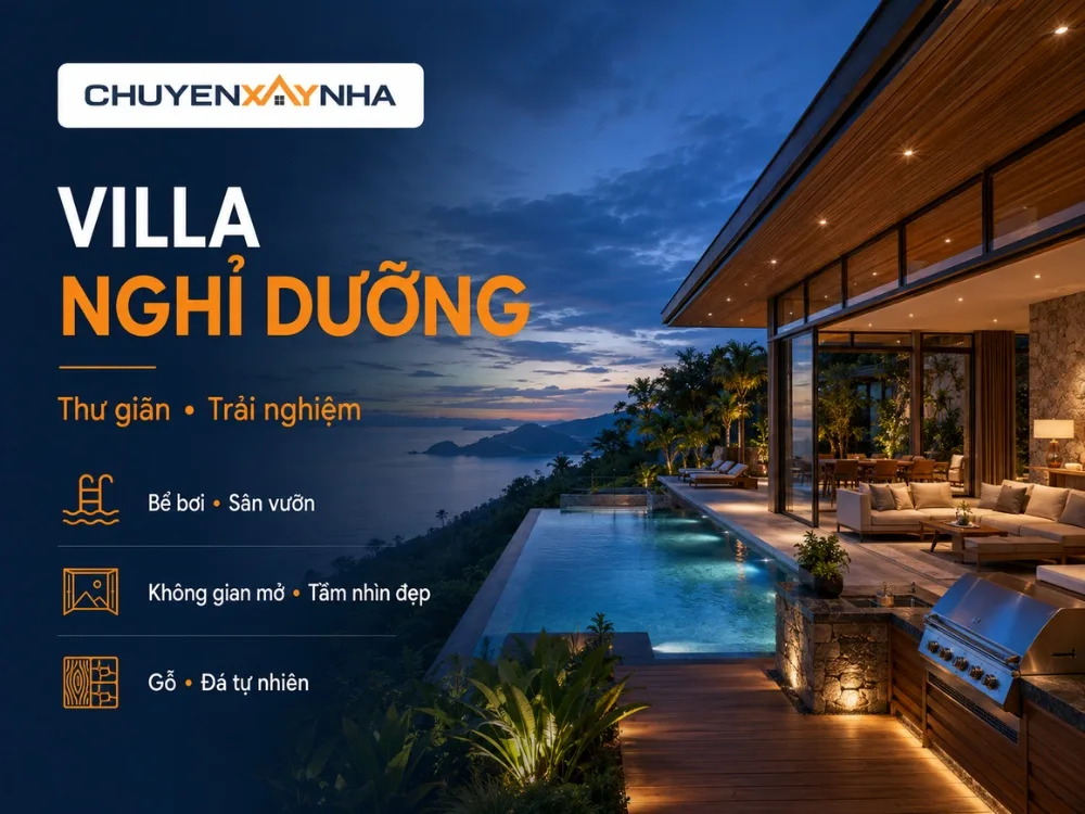 Villa nghỉ dưỡng