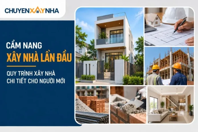 Cẩm nang xây nhà lần đầu