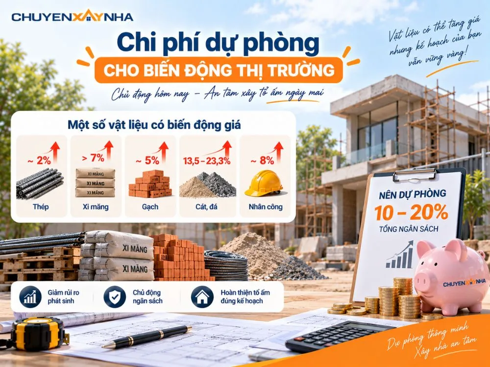 Chi phí dự phòng cho biến động thị trường
