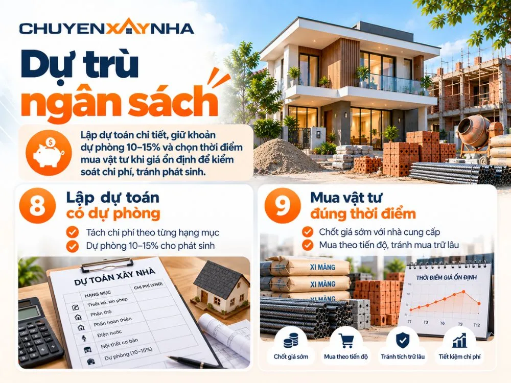 Dự trù ngân sách