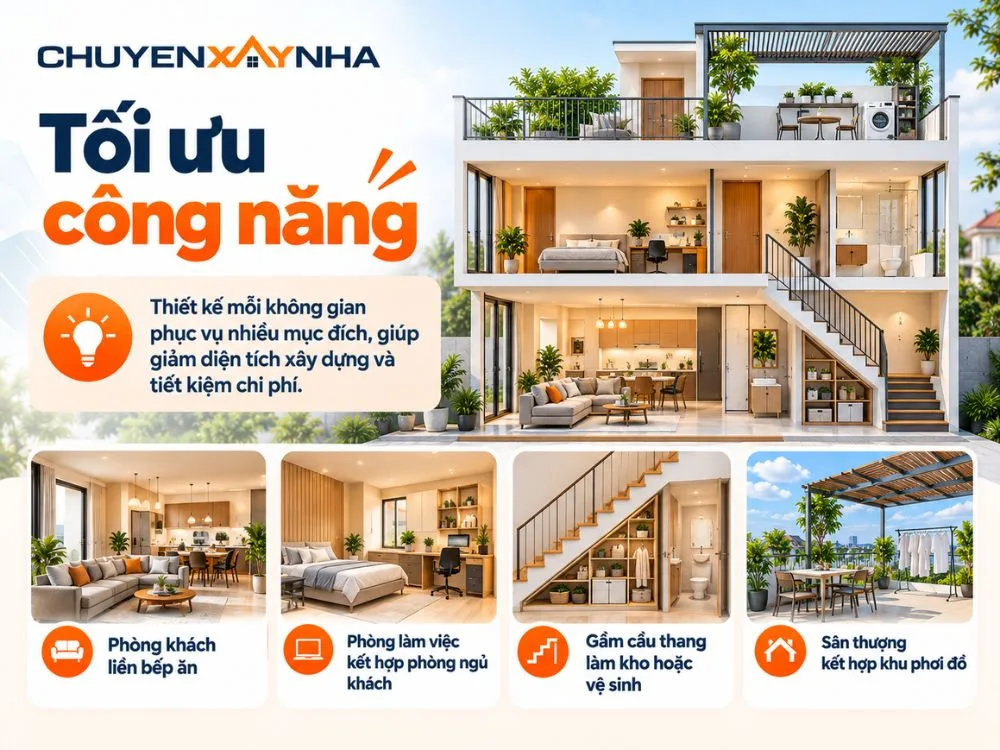 Tối ưu công năng